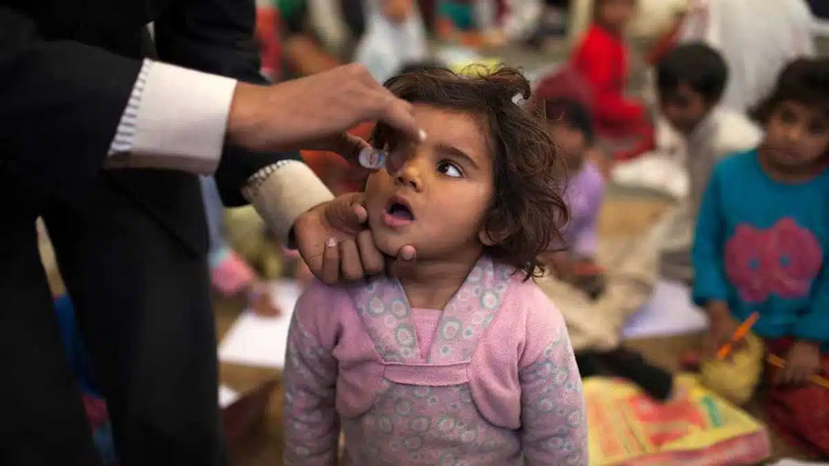 Polio virus havoc in 12 districts of Pakistan