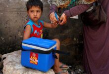Polio virus havoc in 12 districts of Pakistan