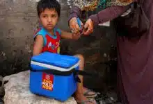Polio virus havoc in 12 districts of Pakistan