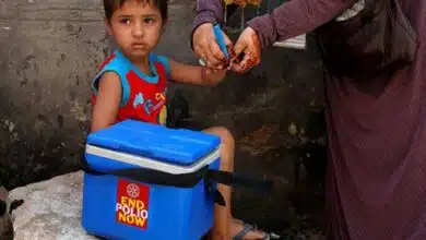 Polio virus havoc in 12 districts of Pakistan