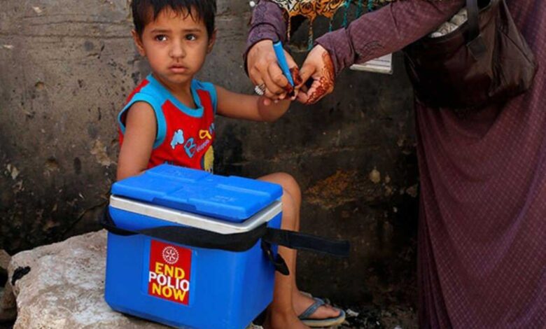 Polio virus havoc in 12 districts of Pakistan