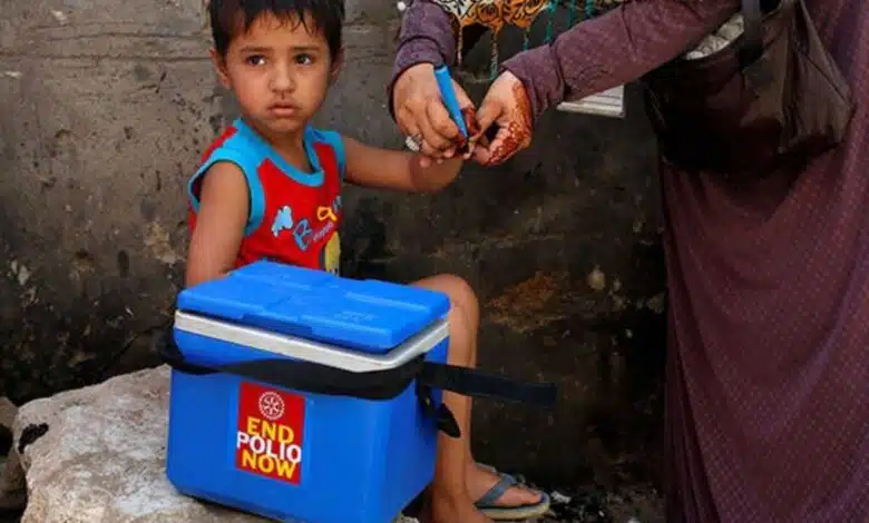 Polio virus havoc in 12 districts of Pakistan