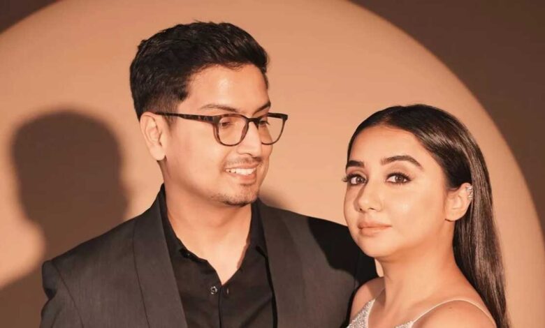 Prajakta Koli and Vrishank Khanal's Journey