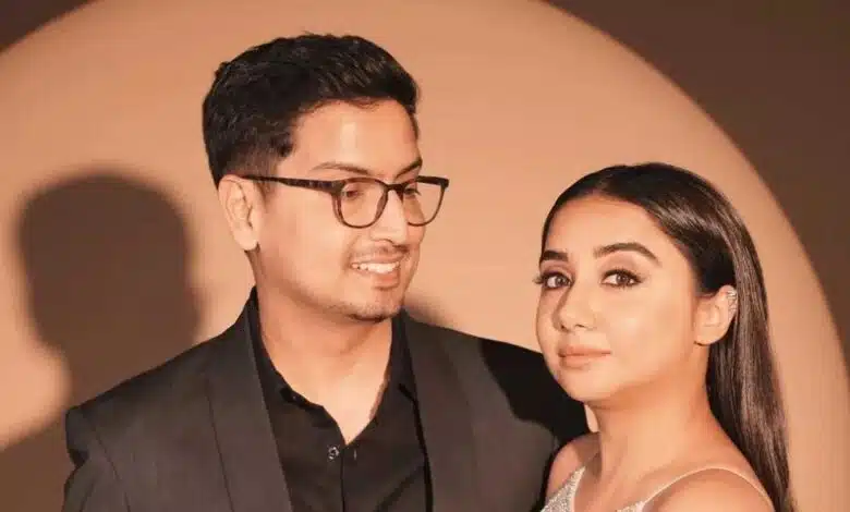Prajakta Koli and Vrishank Khanal's Journey