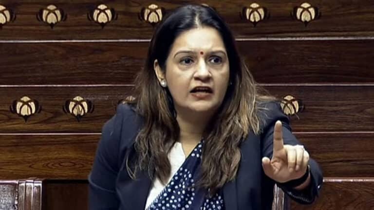“Rahul Gandhi को बोलने का अधिकार है” – प्रियंका चतुर्वेदी ने भाजपा को घेरा