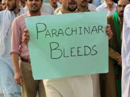 Protest against roads closed for 5 months in Parachinar Pakistan