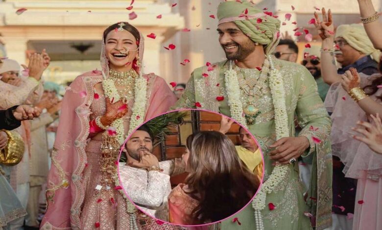 Pulkit Samrat and Kriti Kharbanda's