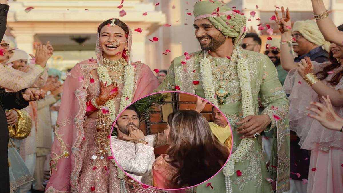 Pulkit Samrat and Kriti Kharbanda's