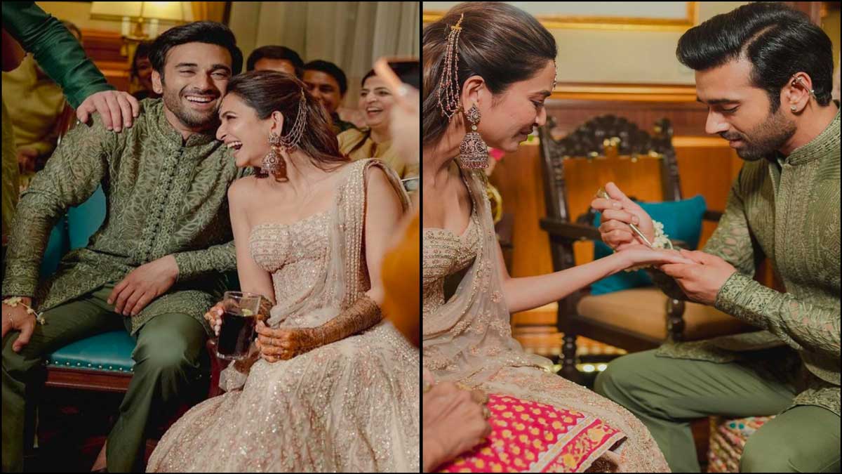 Pulkit Samrat and Kriti Kharbanda's