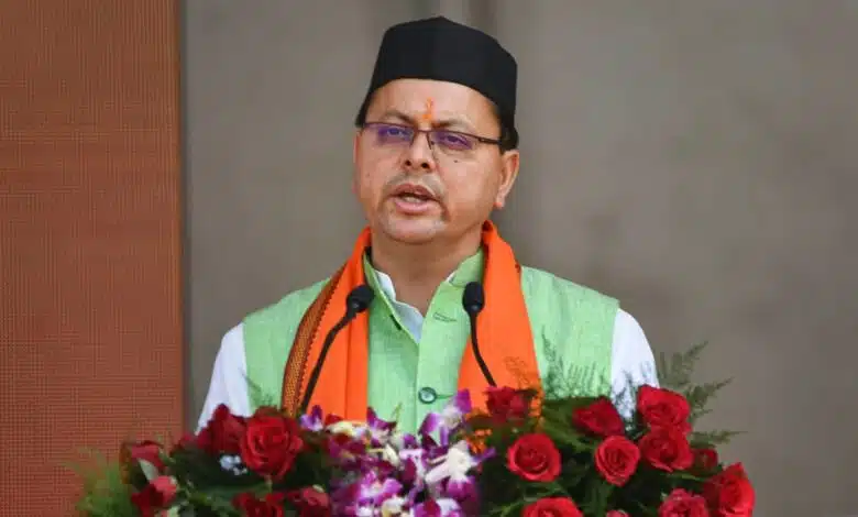 Solution at home in Uttarakhand: Pushkar Singh Dhami's announcement on CM Helpline 1905