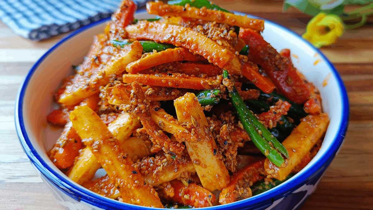 Best Radish-Carrot Pickle Recipe