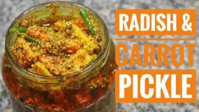 Best Radish-Carrot Pickle Recipe