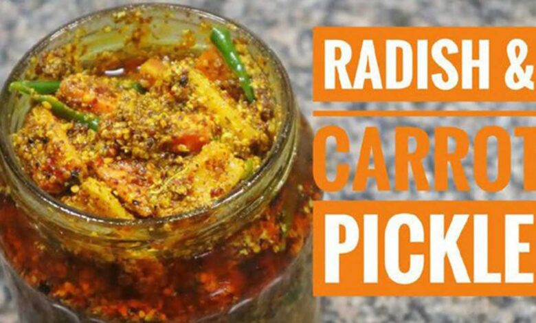 Best Radish-Carrot Pickle Recipe