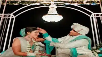 Rahul Chahar and Ishani Johar's