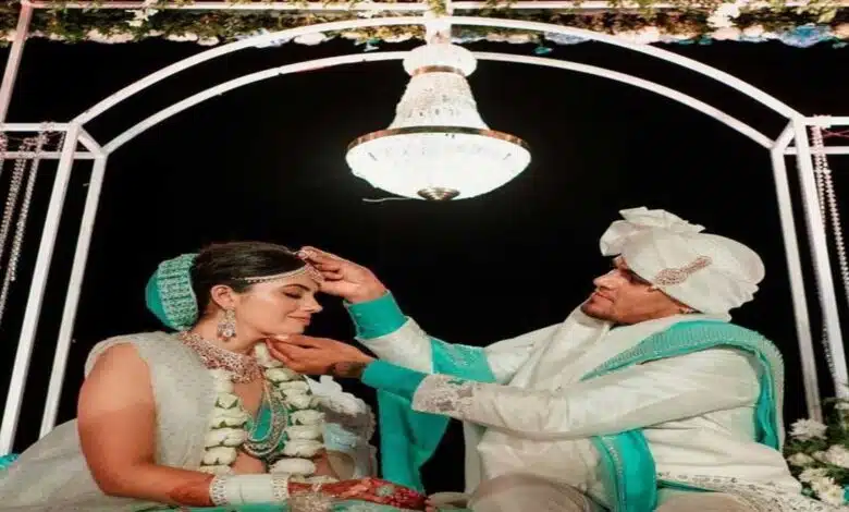 Rahul Chahar and Ishani Johar's