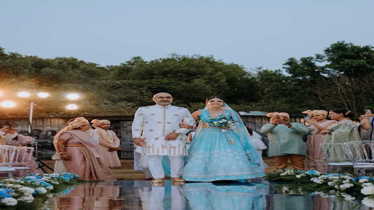 Rahul Chahar and Ishani Johar's