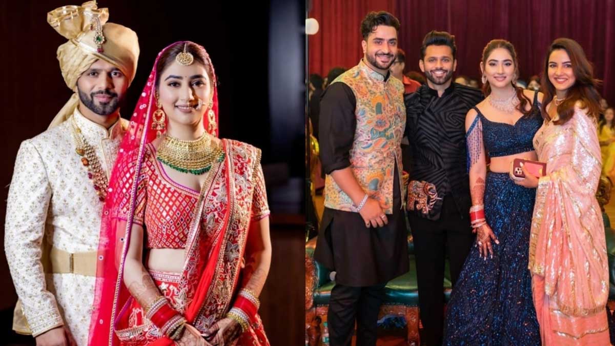 Rahul Vaidya and Disha Parmar's Wedding