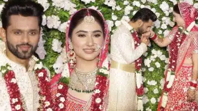 Rahul Vaidya and Disha Parmar's Wedding