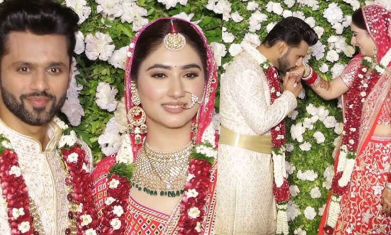 Rahul Vaidya and Disha Parmar's Wedding