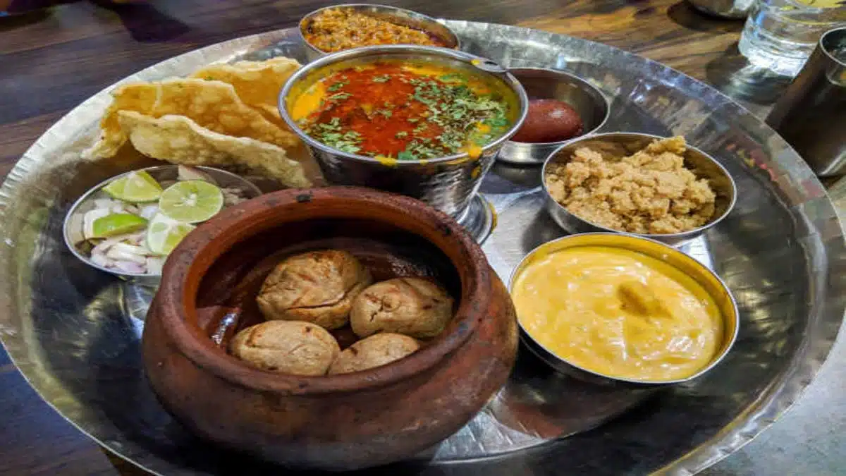 Rajasthani Dal Baati: Easy Recipe