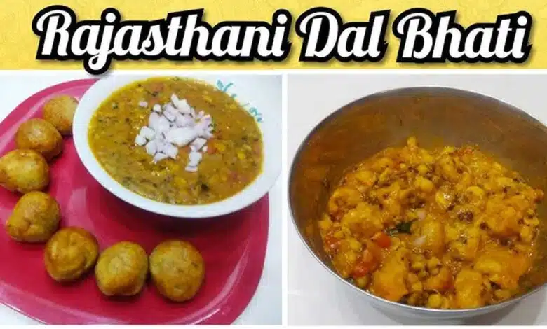Rajasthani Dal Baati: Easy Recipe