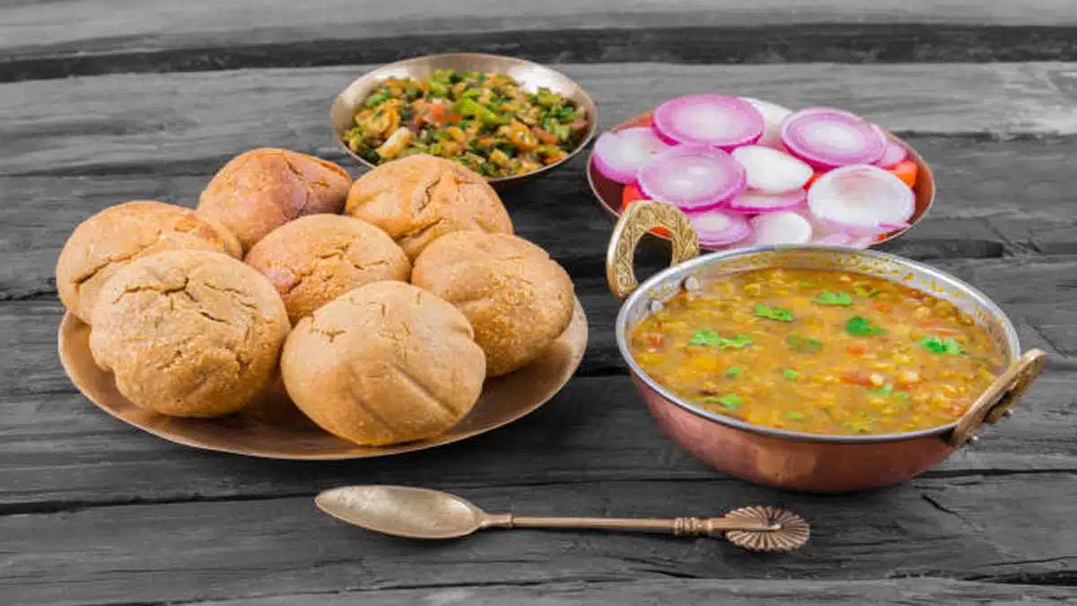 Rajasthani Dal Baati: Easy Recipe