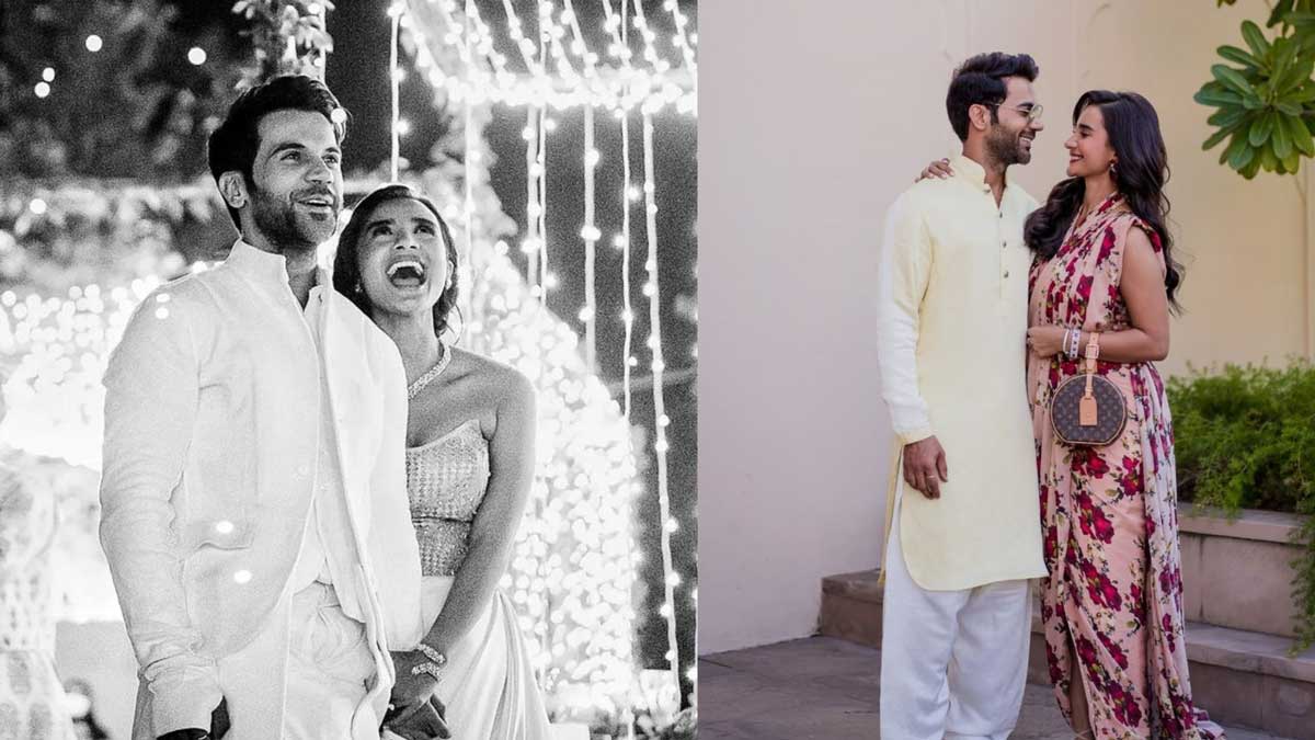 Rajkummar Rao and Patralekhaa's Wedding