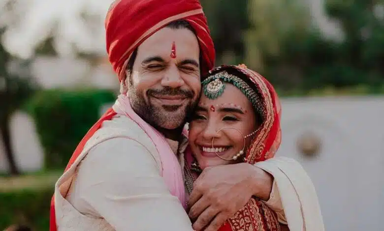 Rajkummar Rao and Patralekhaa's Wedding