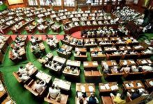 Dispute between Congress and BJP on Muslim reservation in Karnataka, Rajya Sabha adjourned till 2 pm
