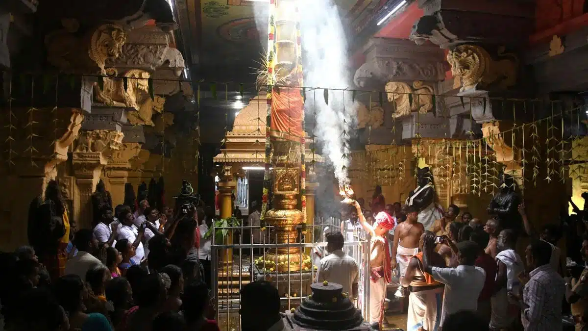 On Ram Navami, PM Modi will offer prayers at the Ramanathaswamy temple in Rameshvaram