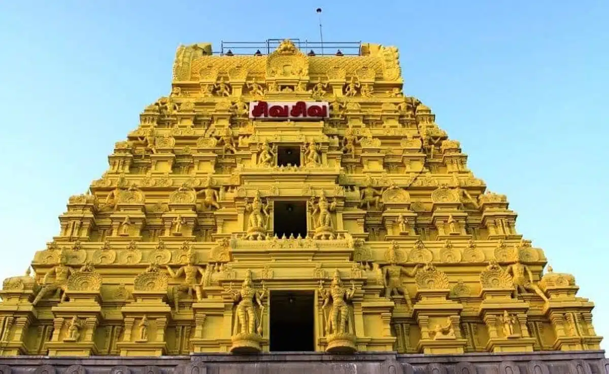 On Ram Navami, PM Modi will offer prayers at the Ramanathaswamy temple in Rameshvaram