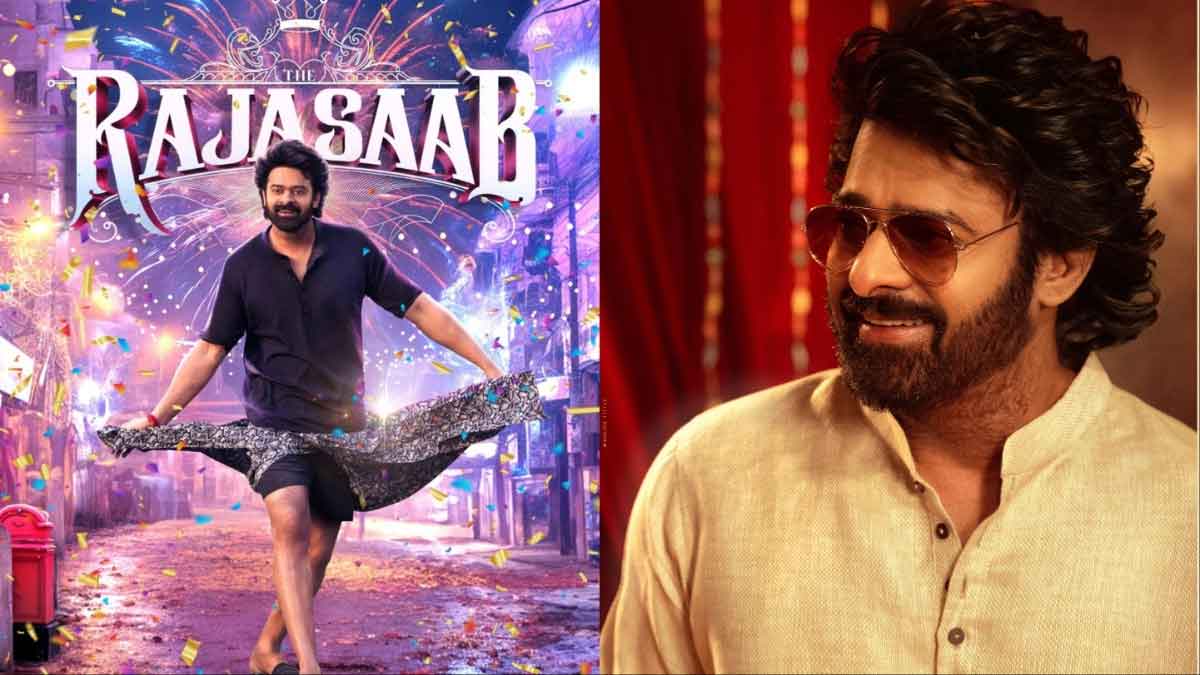 Release of Prabhas' 'The Raja Saab' postponed again