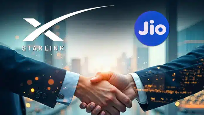 Reliance Jio partners with Elon Musk's Starlink to bring high-speed satellite internet to India