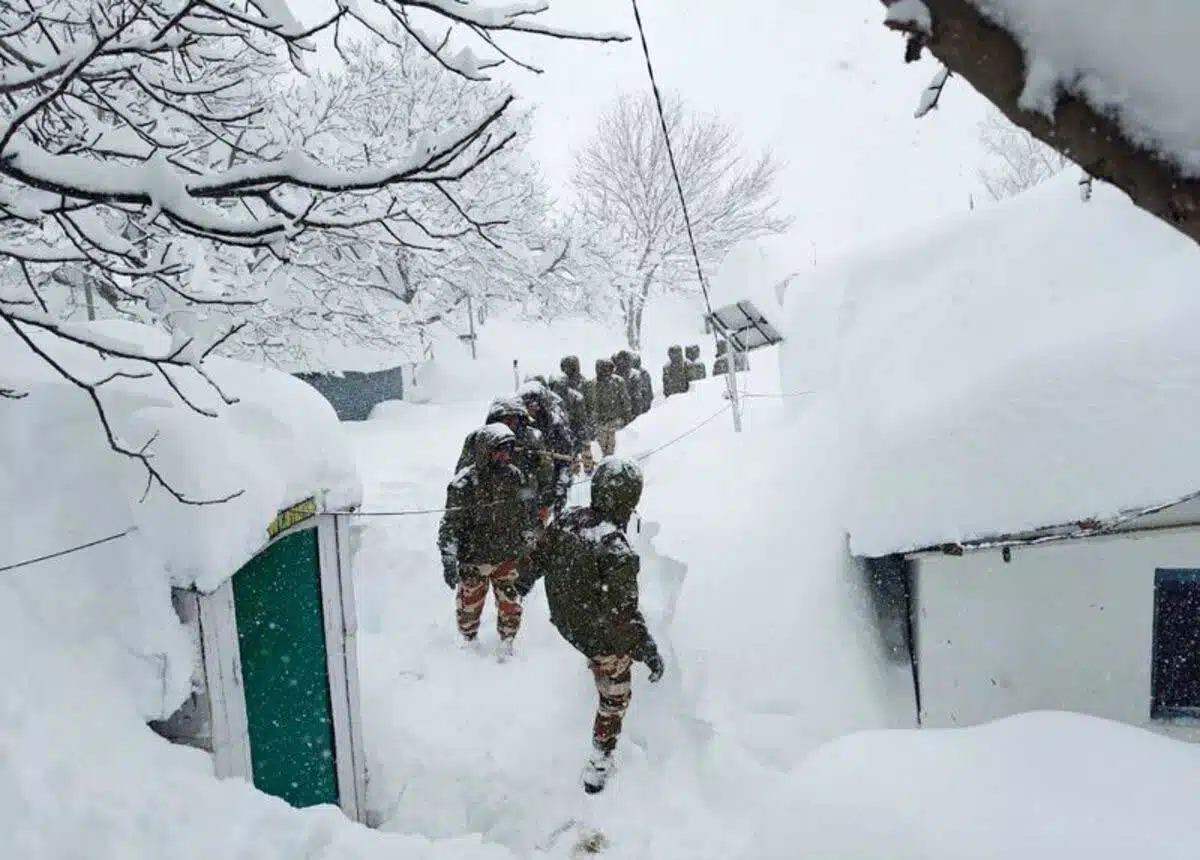 Relief operation intensified in Uttarakhand