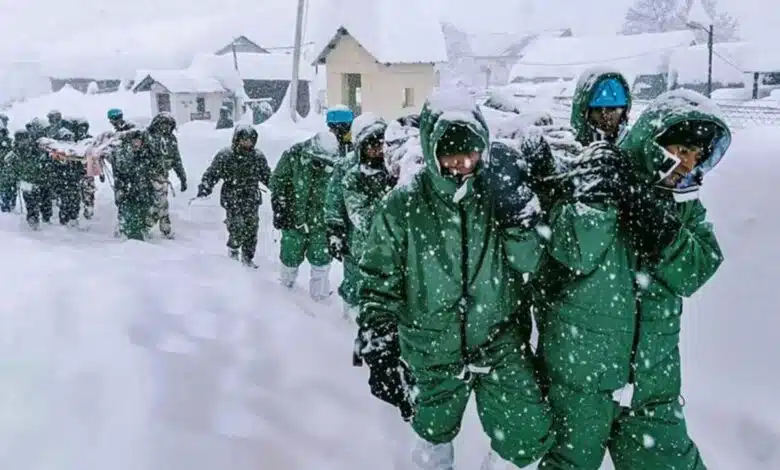 Relief operation intensified in Uttarakhand