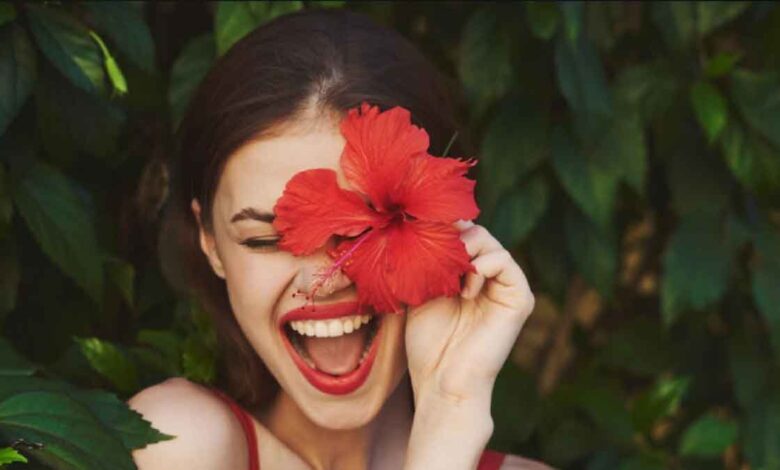 Remove wrinkles with Hibiscus an easy and effective way!