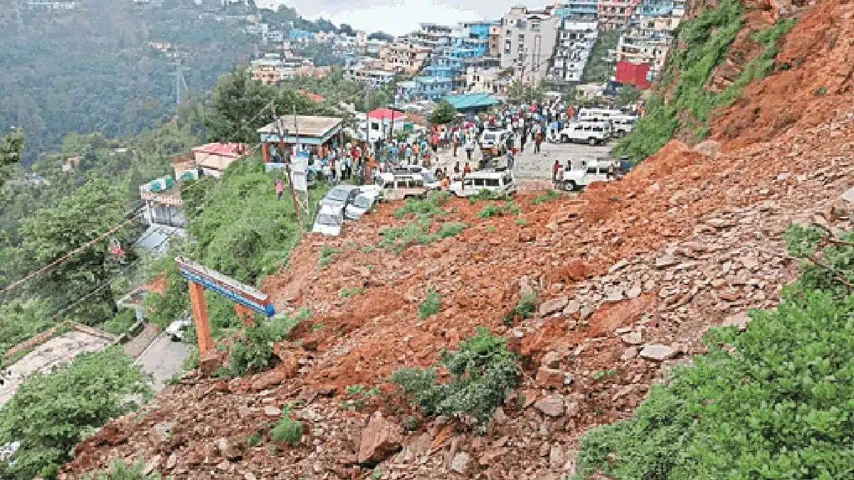 Rishikesh-Badrinath highway blocked due to landslide in Uttarakhand