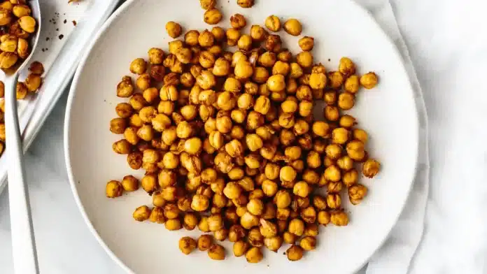 Roasted Chickpeas Health Benefits and the Right Method!