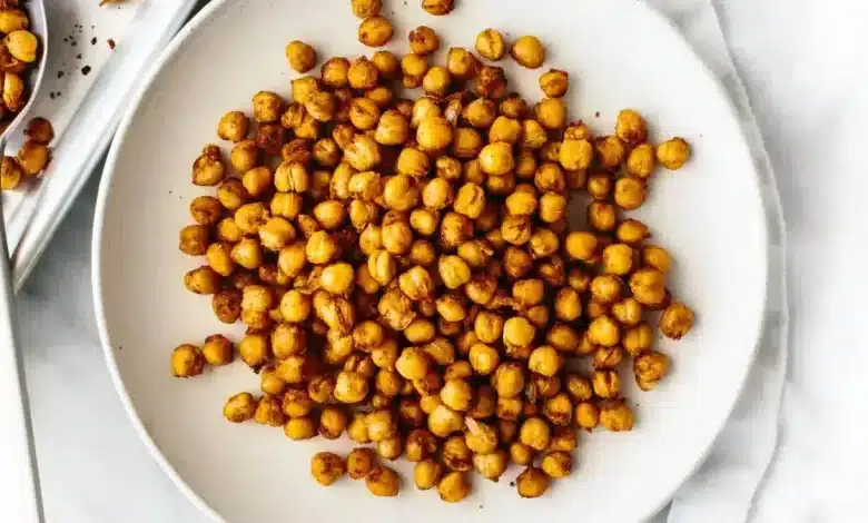 Roasted Chickpeas Health Benefits and the Right Method!