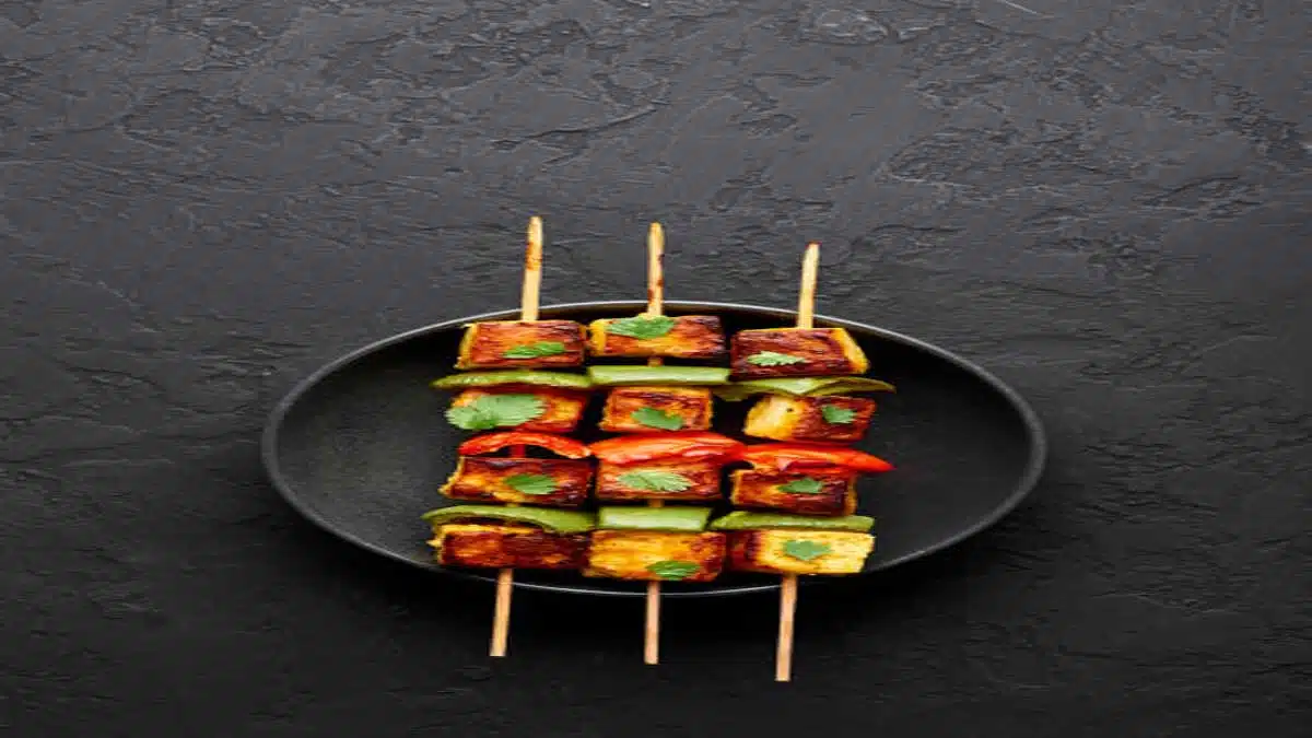 Best Roasted Paneer Recipe