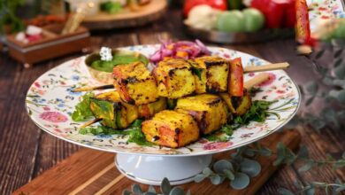 Best Roasted Paneer Recipe