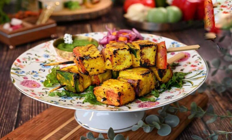 Best Roasted Paneer Recipe