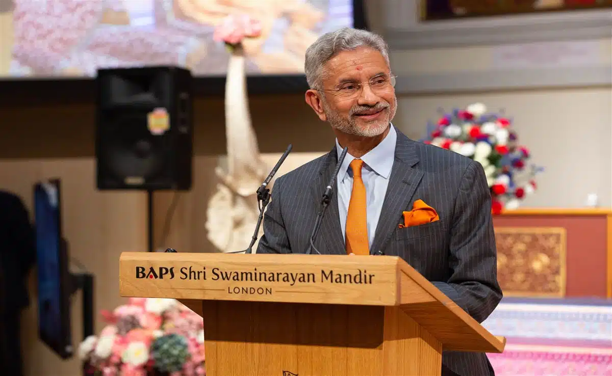 
MEA reacts to security breach during Jaishankar's UK visit: 'Abuse of democratic freedom'