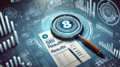 SBI Clerk Prelims Result 2025 released at sbi.co.in, know how to check Junior Associate marks
