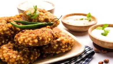 Traditional and Easy Sabudana Vada Recipe