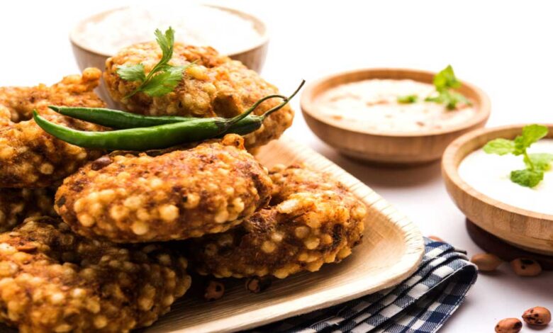 Traditional and Easy Sabudana Vada Recipe