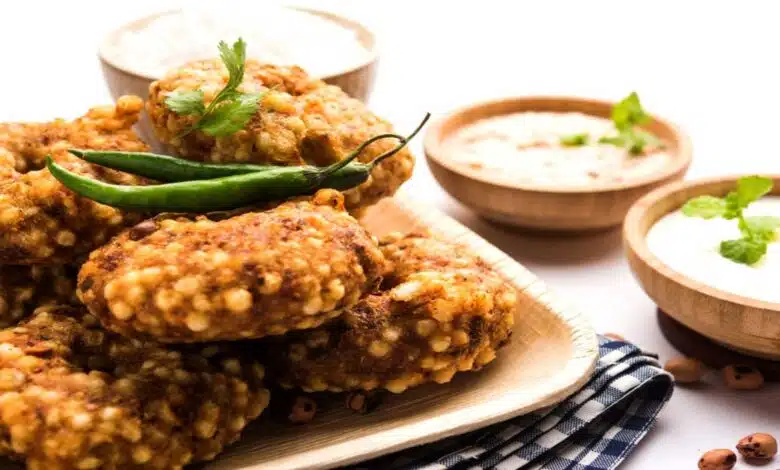 Traditional and Easy Sabudana Vada Recipe