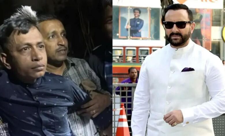 Saif Ali Khan stabbing case accused seeks bail, says case against him is 'fabricated'