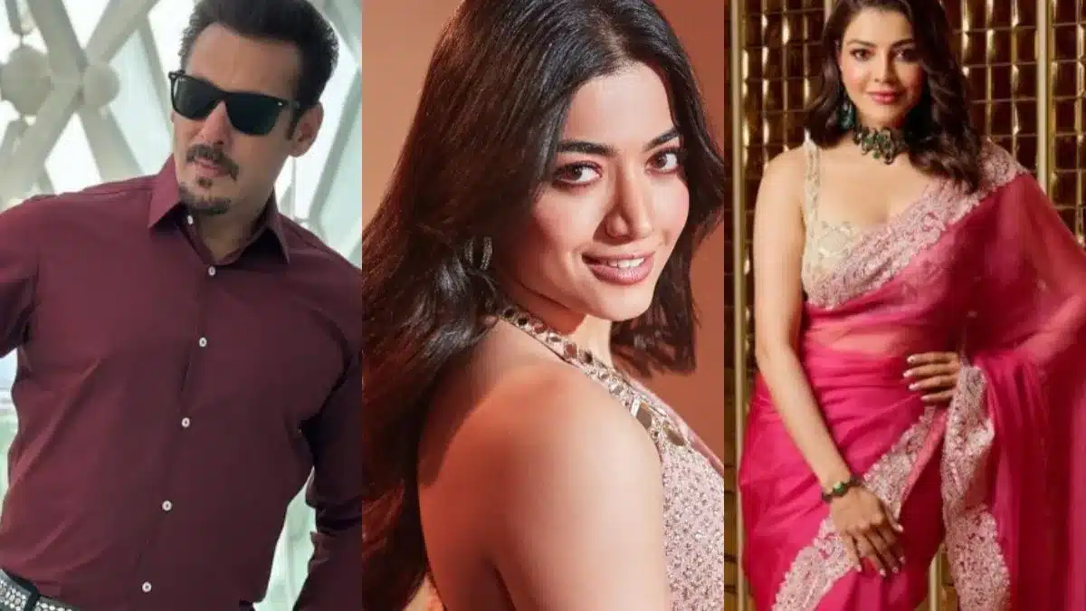 Salman Bags Crores for Sikandar, Rashmika-Kajal Lag