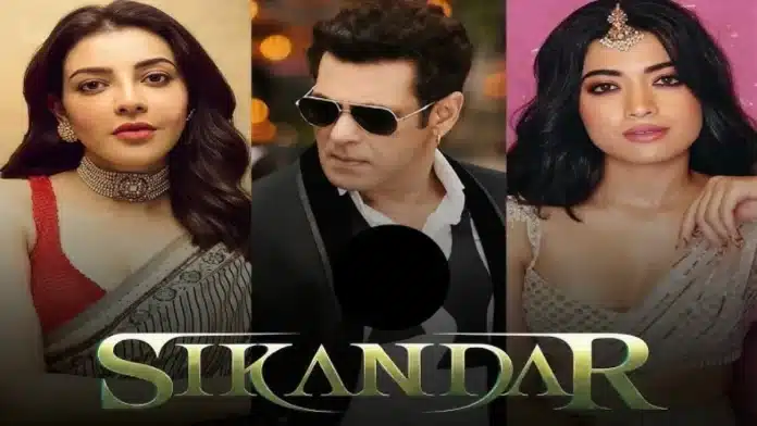 Salman Bags Crores for Sikandar, Rashmika-Kajal Lag